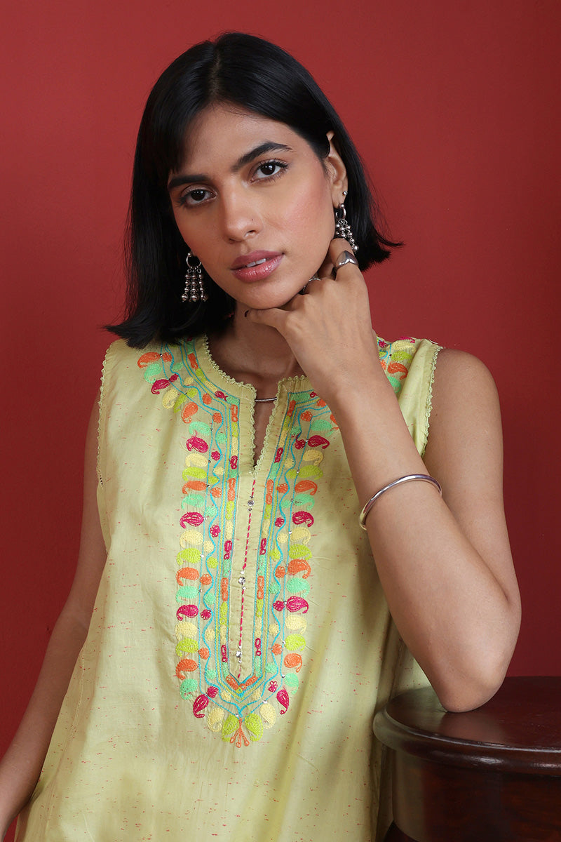 yellow