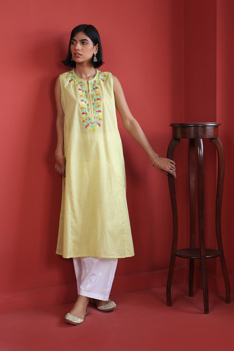 Sundara Speckled Kurta