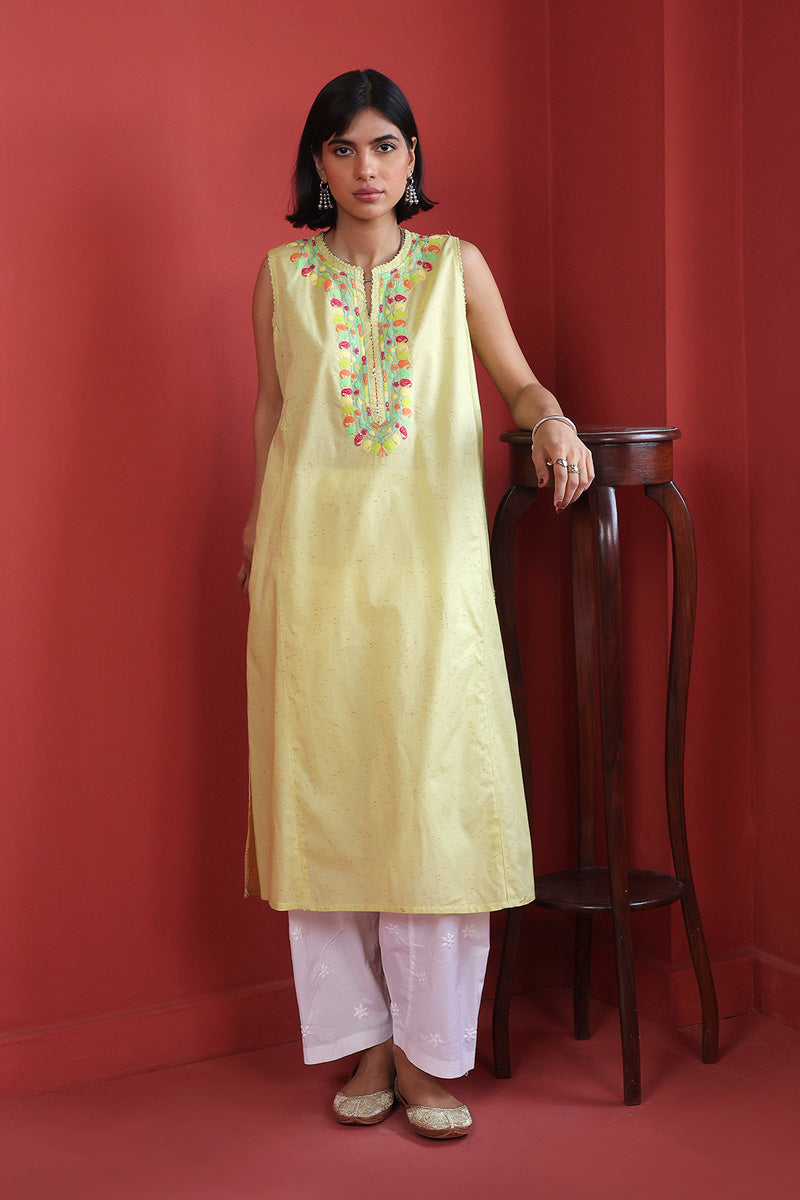 Sundara Speckled Kurta