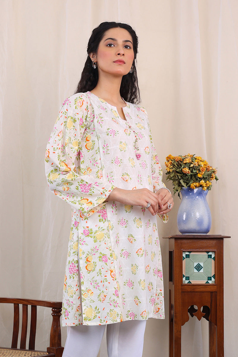 Tropic Spendour Kurta