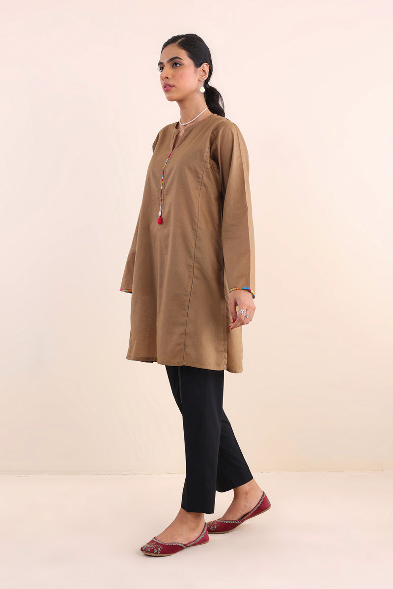 brown