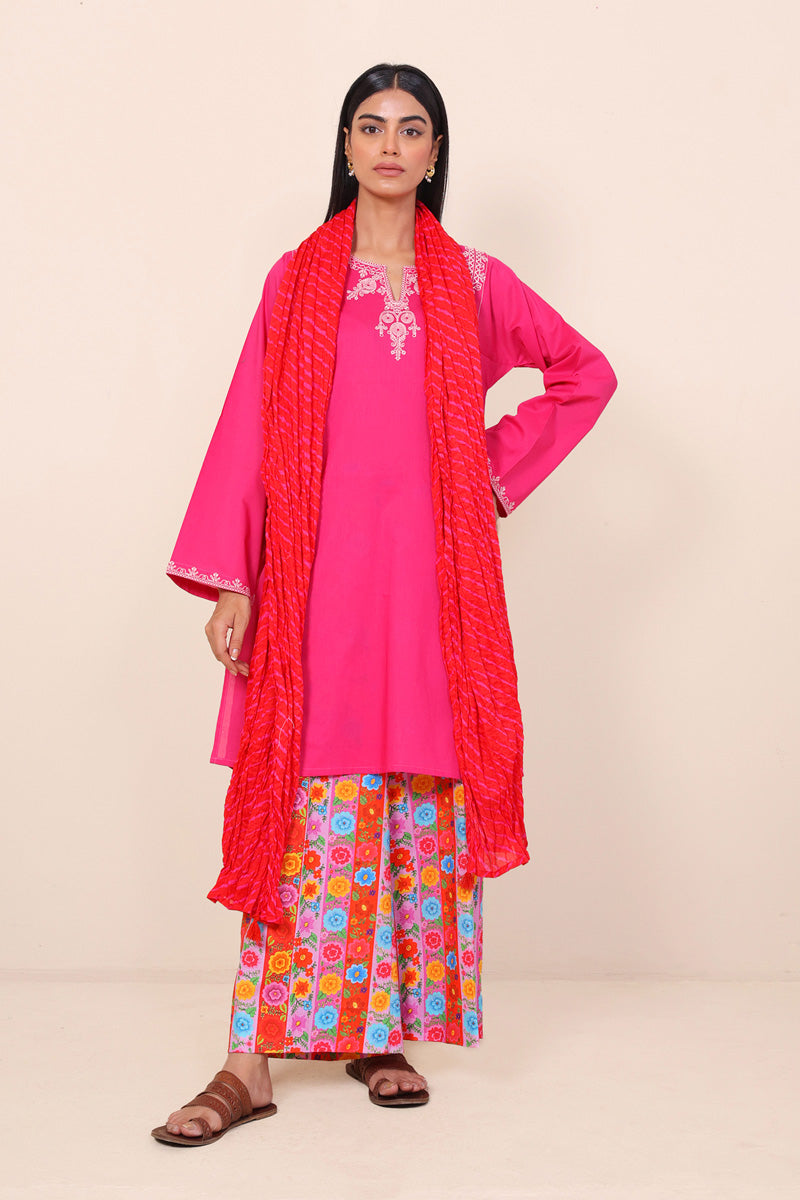 Tie & Dye Print Dupatta