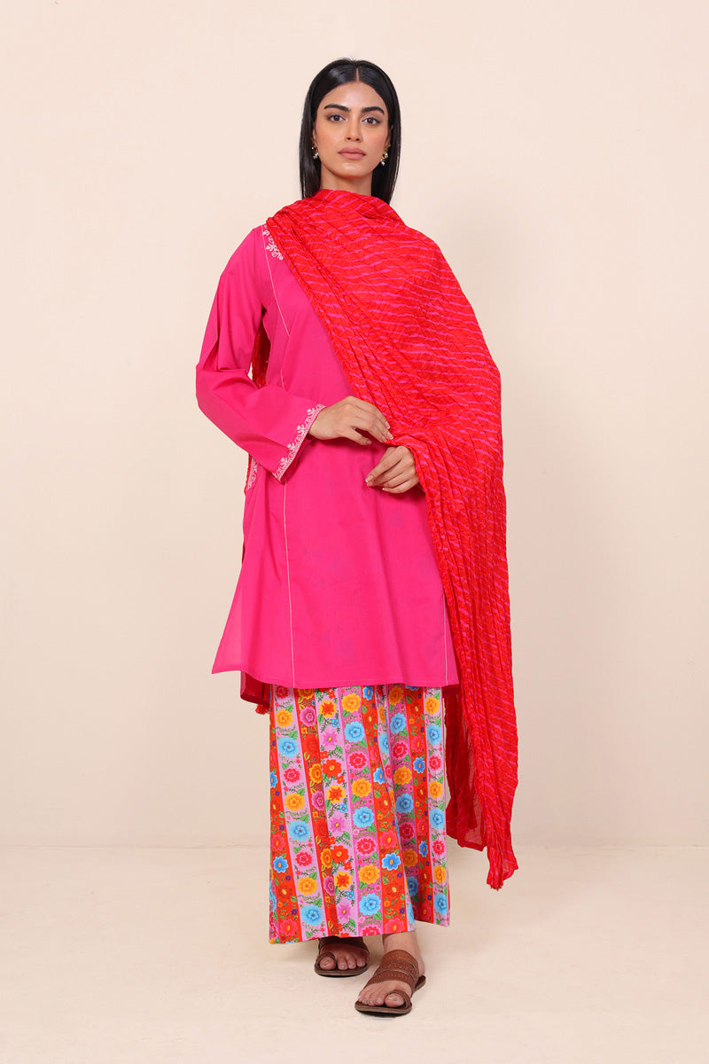 Tie & Dye Print Dupatta