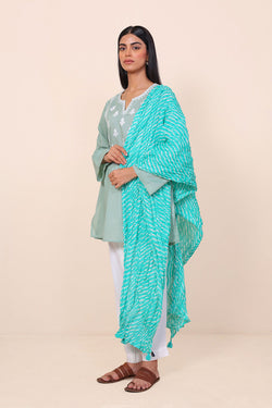 Tie & Dye Print Dupatta