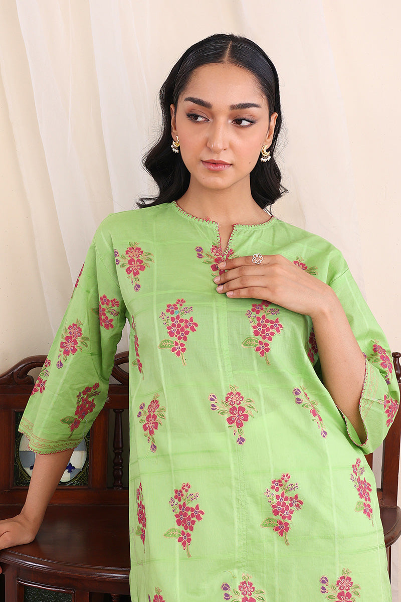Tropic Splendour Kurta