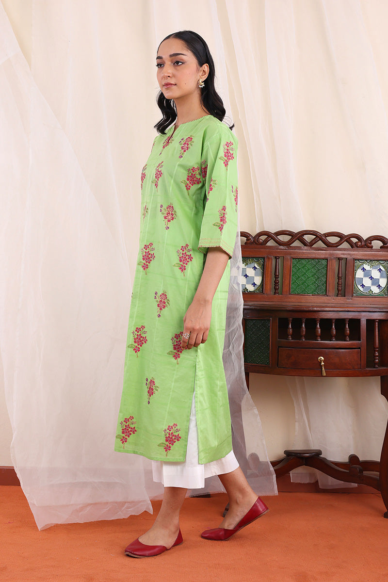 Tropic Splendour Kurta