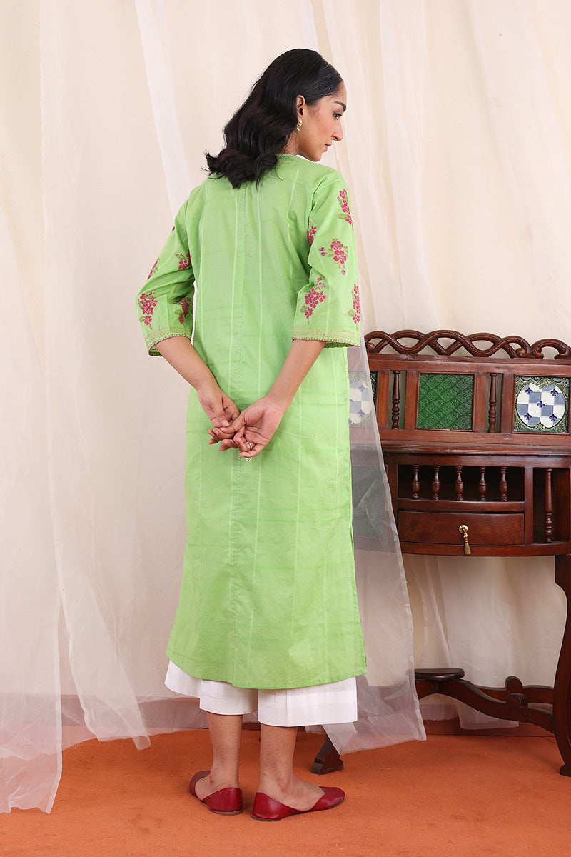 green