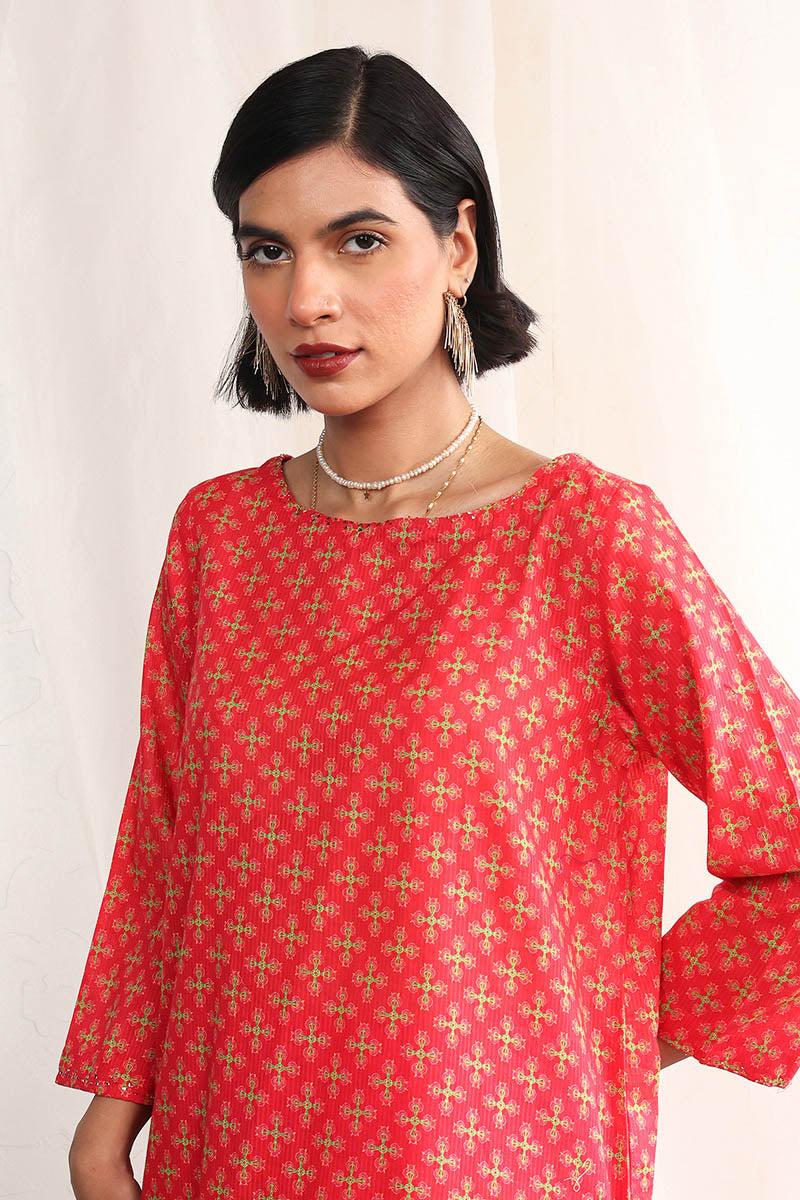 red