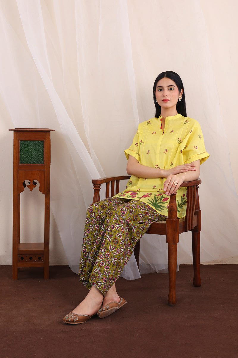 green