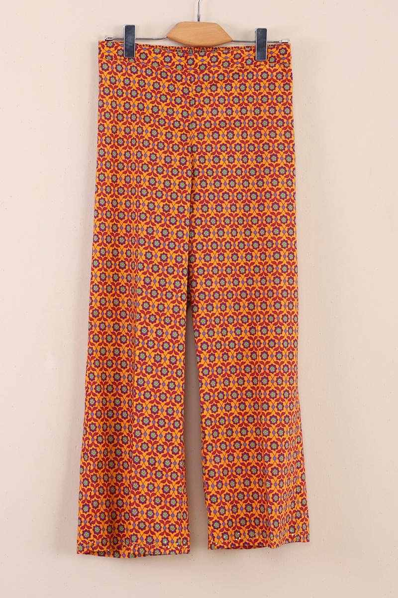 Turkish Delight Culottes