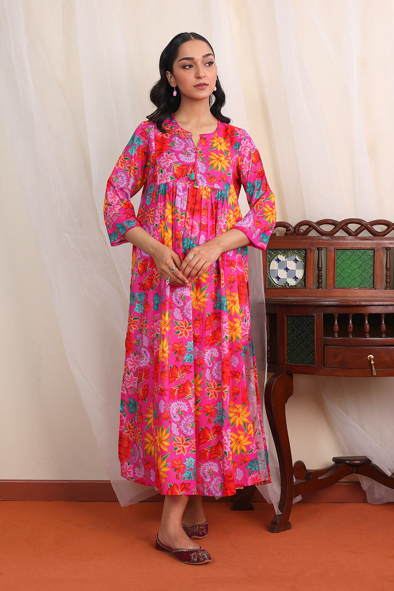Kitsch Tales Flared Shirt