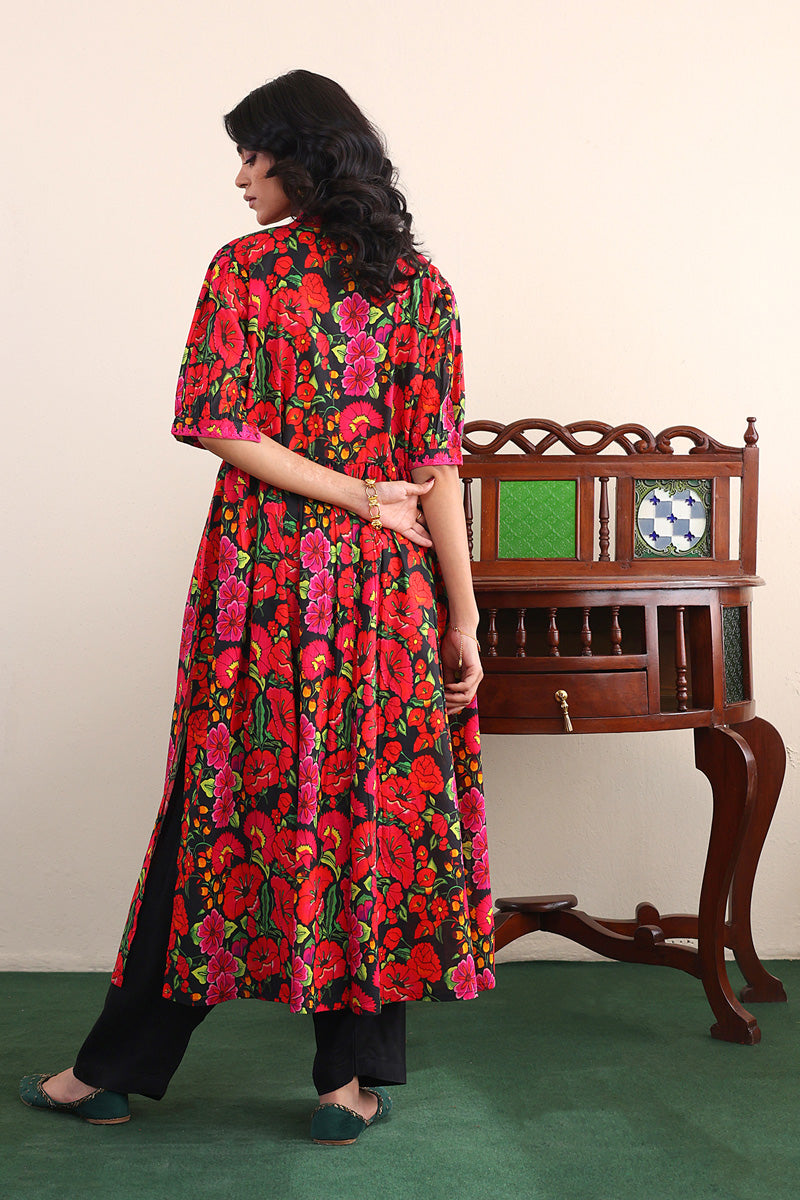 Kitsch Tales Flared Dress
