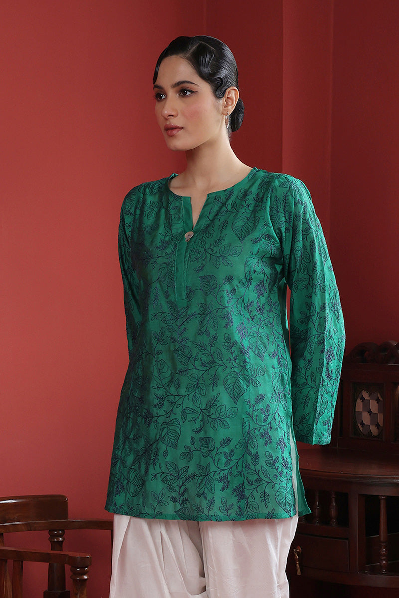 green