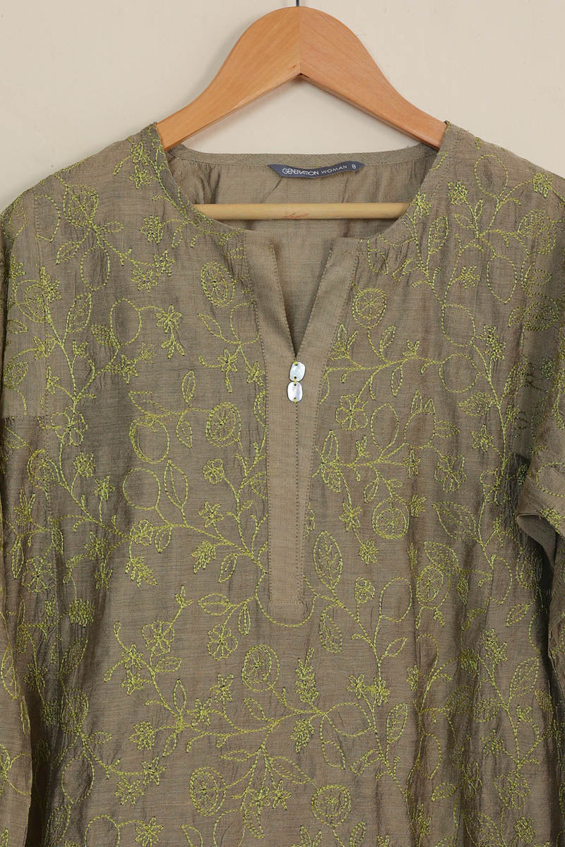 Fleur Amour Embroidered Top