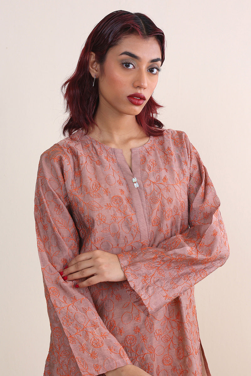 Fleur Amour Embroidered Top