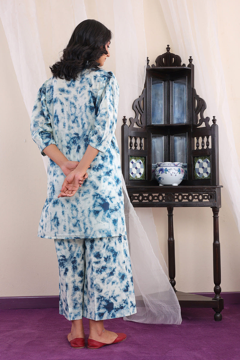 blue