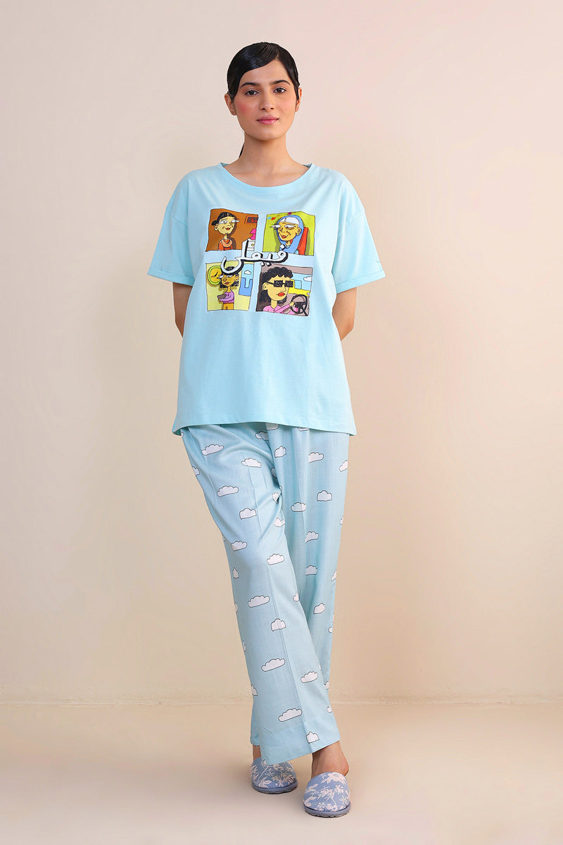 Family Girl Pyjama Set