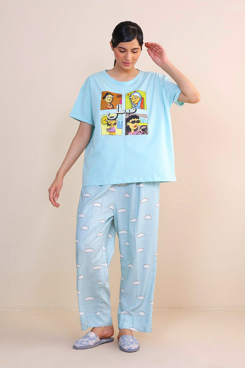 Family Girl Pyjama Set