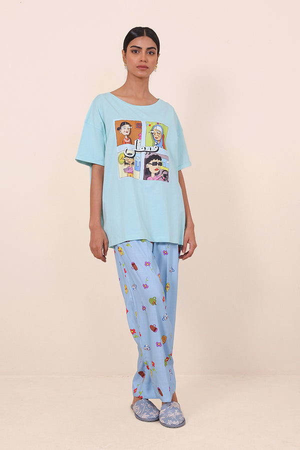 Family Girl Pyjama Set