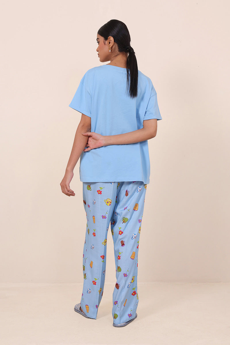 Halal Ishq Pyjama Set