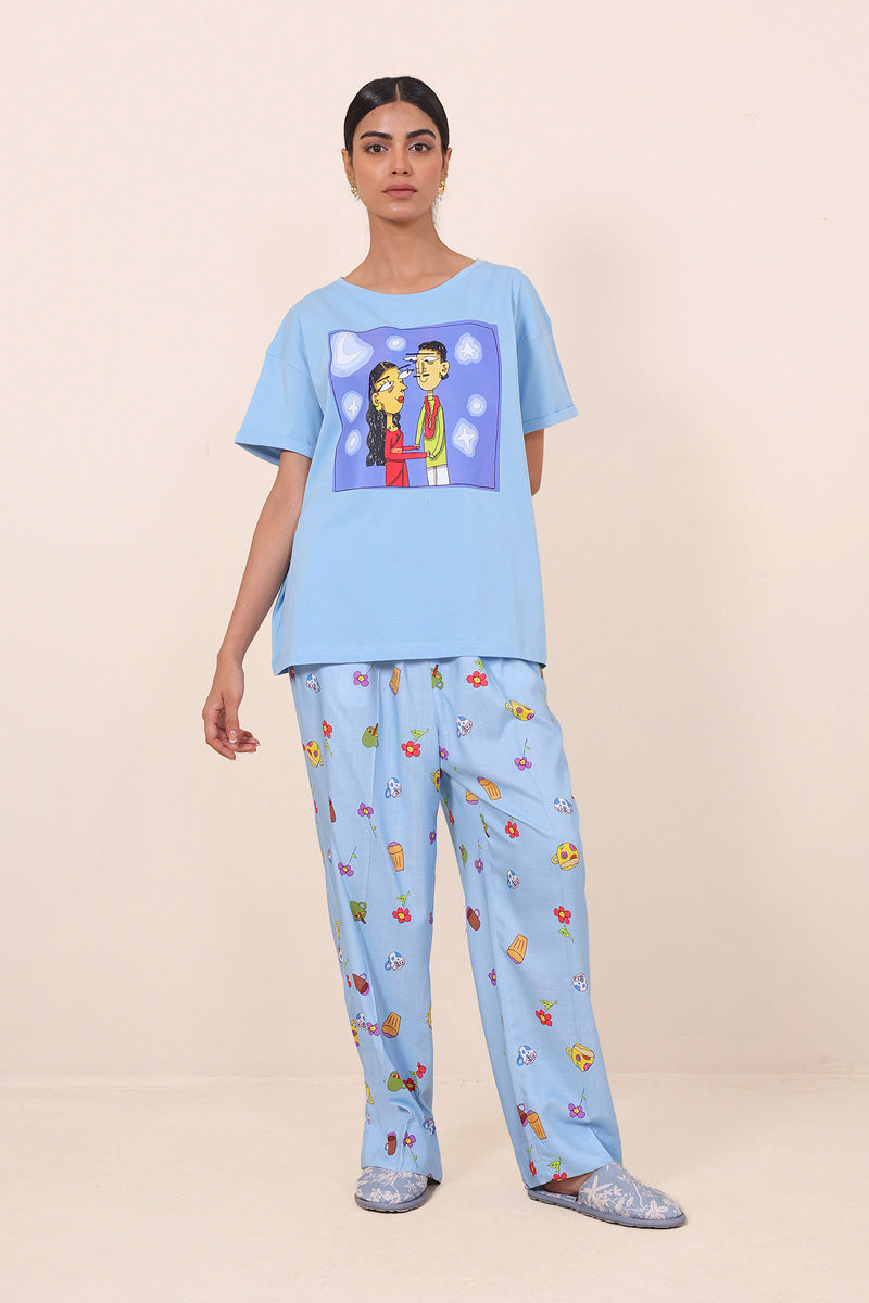 Halal Ishq Pyjama Set
