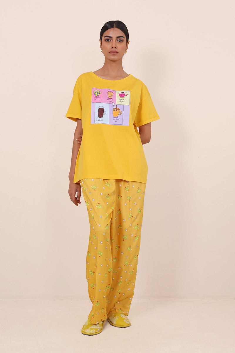 yellow