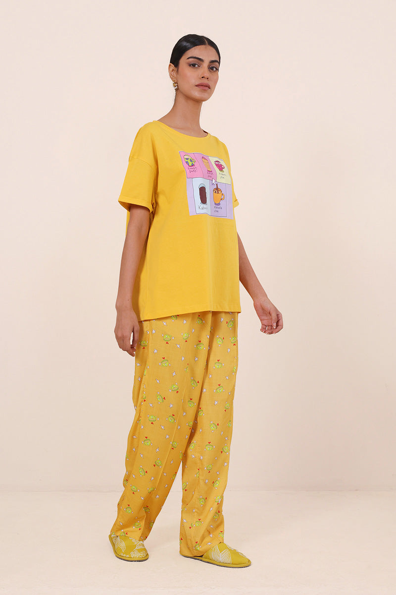 yellow