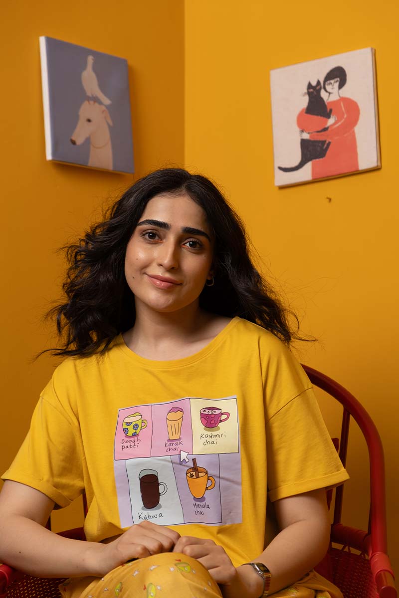 yellow