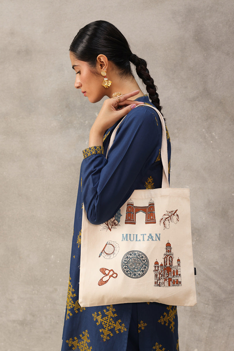 Multan Diary Tote Bag