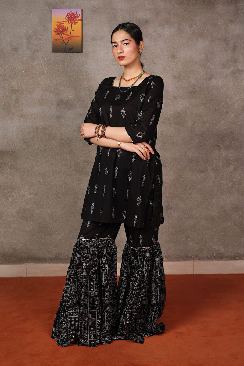 black