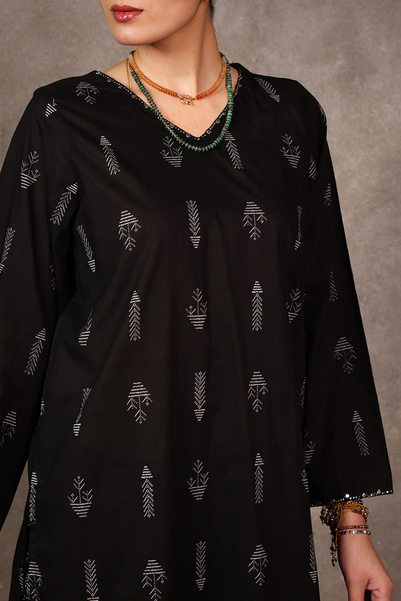 black
