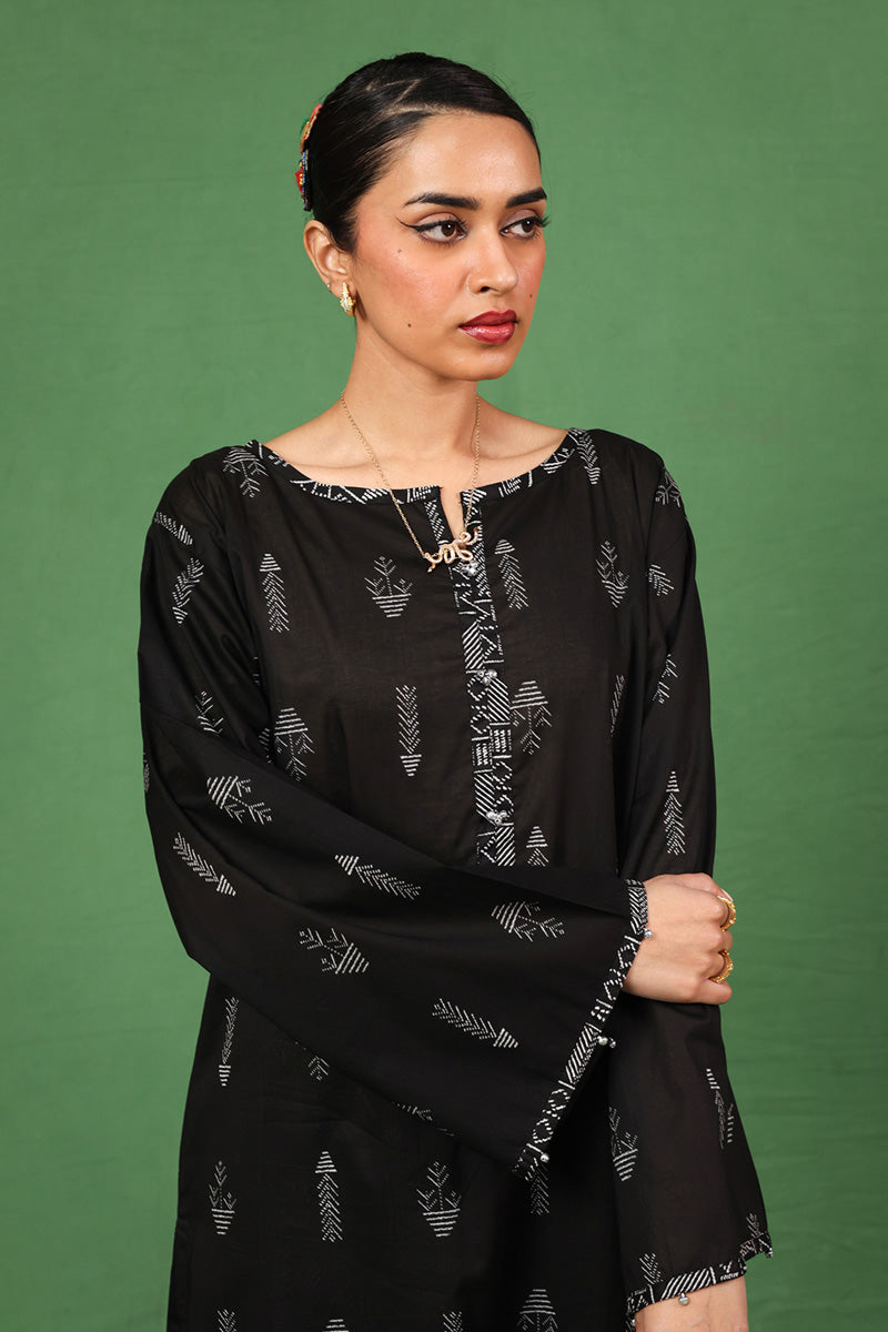 black