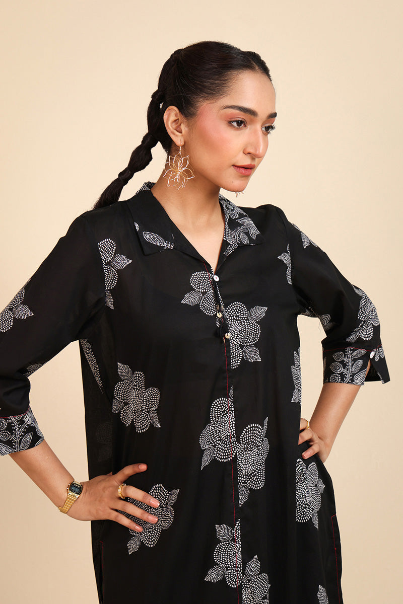 black