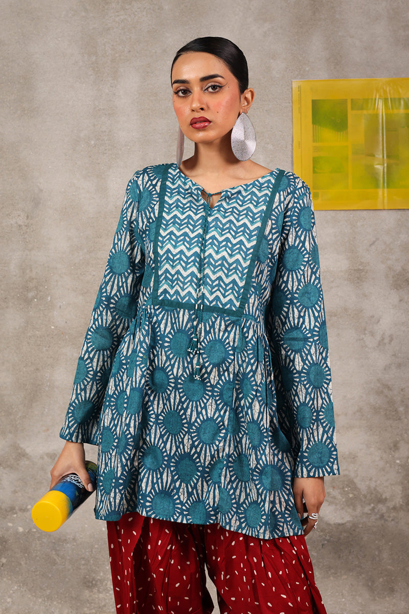 Nandana Craved Kurti