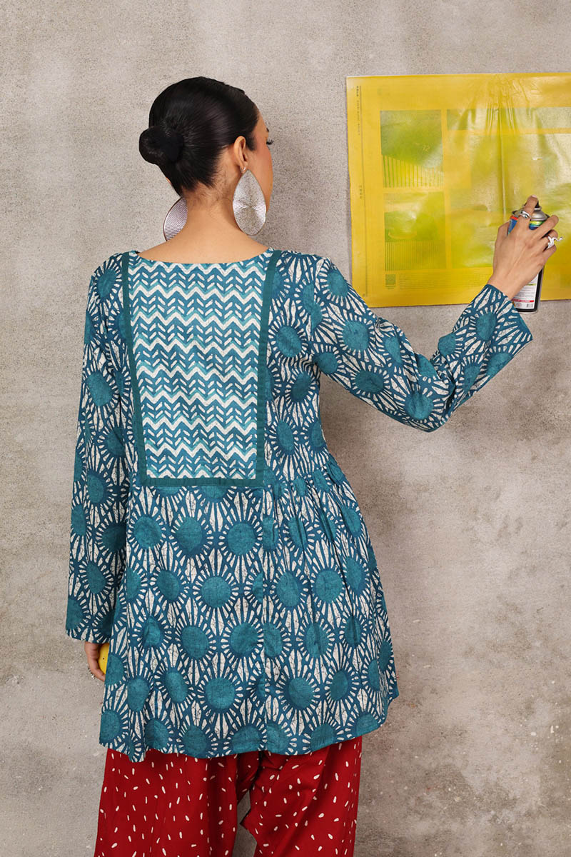 teal