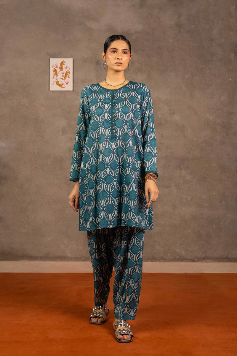 Nandana Buttoned Ensemble