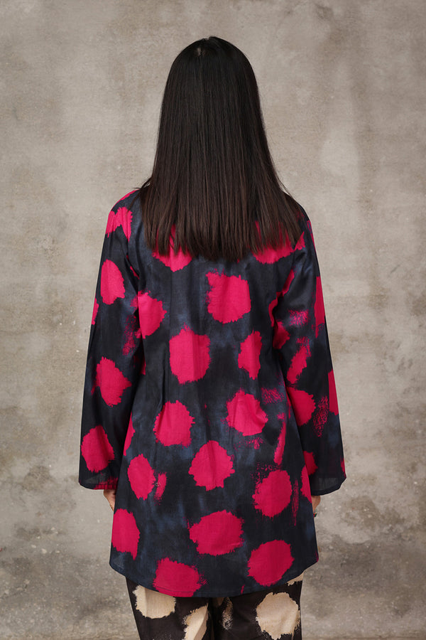 Ombre Dotted Dreams Top