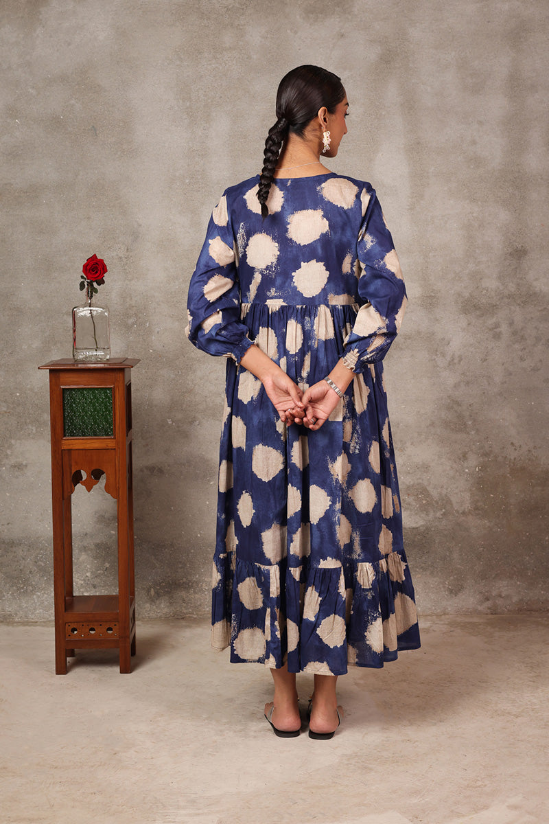 Tinted Dotted Dreams Frock