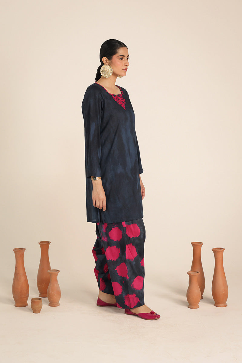 Dotted Dreams Dip-Dyed Duo