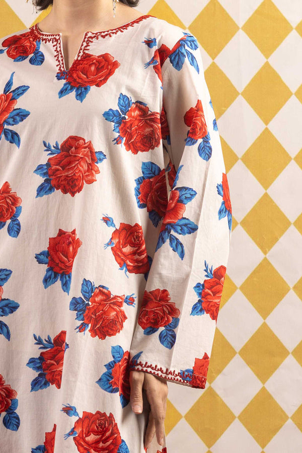 Embroidered Rosa Ensemble