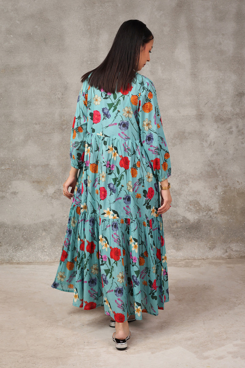 Wild Flower Cascade Frock