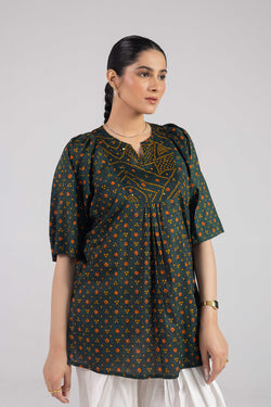 Printed Bandhani Bliss Top
