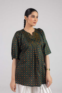 Printed Bandhani Bliss Top
