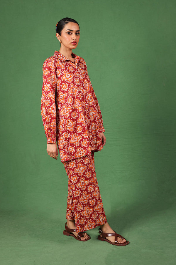 Dabu Reflections Co-Ord Set