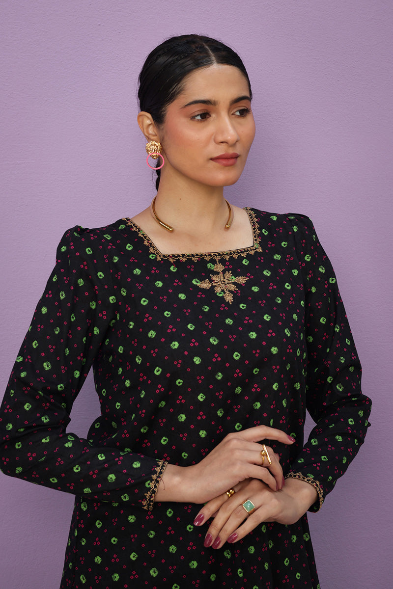 Bandhani Bliss Gharara Set