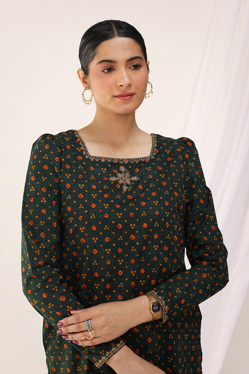Bandhani Bliss Gharara Set