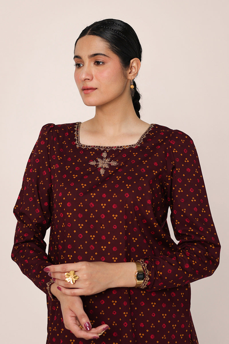 Bandhani Bliss Gharara Set