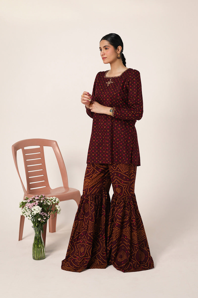 maroon