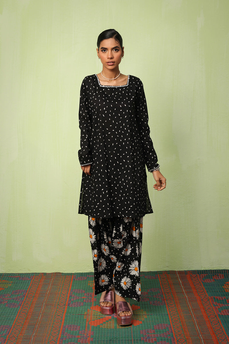 black