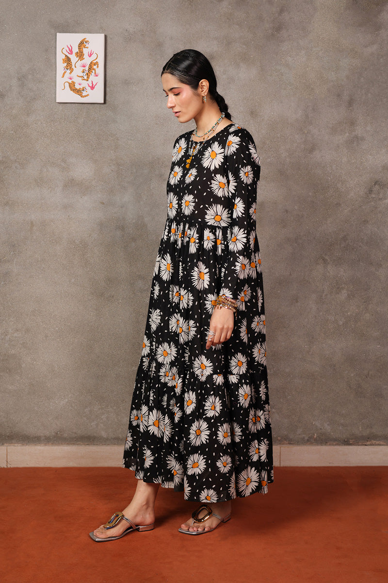 Sunflowers Scape Frock